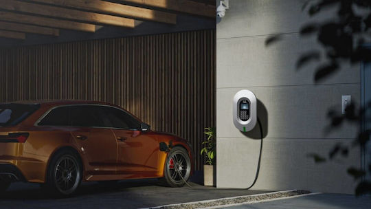 STAG EV Wallbox StagEV Core Монтиран На Стена Трифазен Заряден Уред 11kW Тип 2