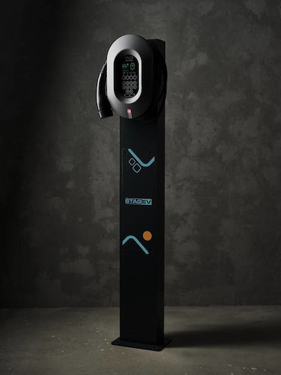 STAG EV Wallbox StagEV Core Монтиран На Стена Трифазен Заряден Уред 11kW Тип 2