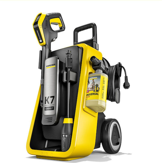 Karcher K 7 Comfort Premium Hochdruckreiniger Stromquelle 3000W mit Metallpumpe