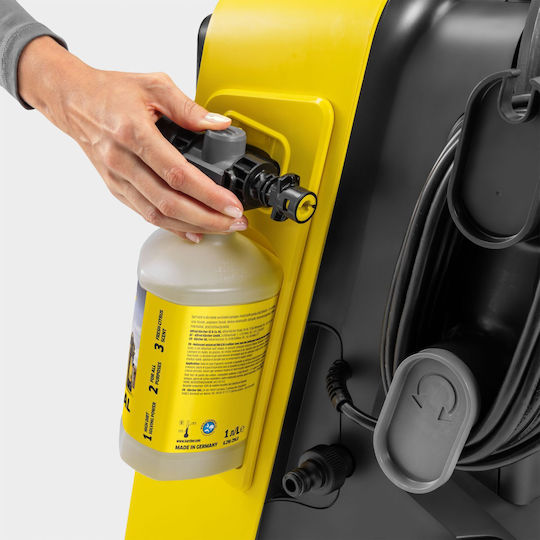 Karcher K 7 Comfort Premium Hochdruckreiniger Stromquelle 3000W mit Metallpumpe