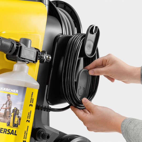 Karcher K 7 Comfort Premium Hochdruckreiniger Stromquelle 3000W mit Metallpumpe