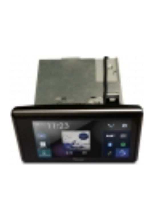 Pioneer Auto-Audiosystem 2 DIN Bluetooth USB WiFi GPS Apple CarPlay Android Auto Notenblätter mit Touchscreen 6.8 Zoll