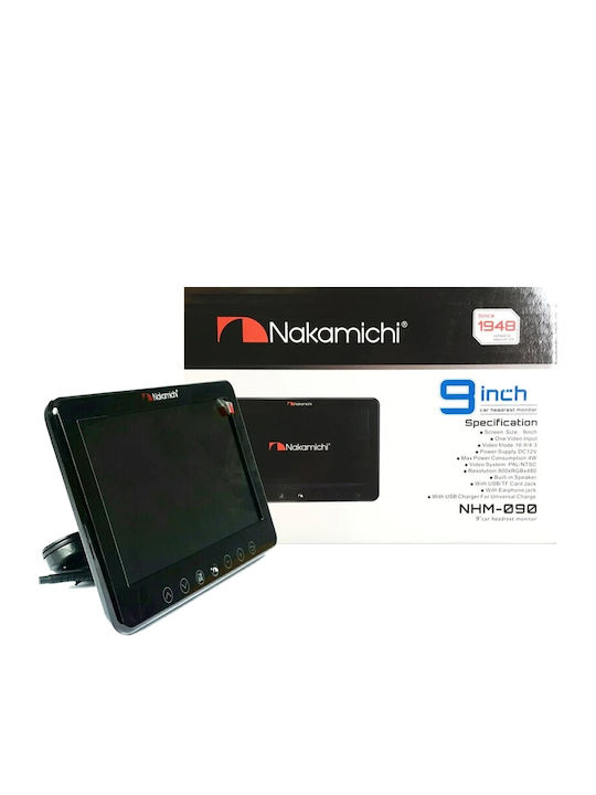 Bizzar Ηχοσύστημα Αυτοκινήτου (Bluetooth/USB/WiFi/GPS) με Οθόνη Αφής 9"