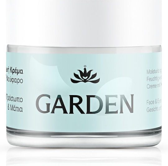 Garden 24-часов Хидратиращ Гел-Крем За Лице С Хиалуронова Киселина 50ml