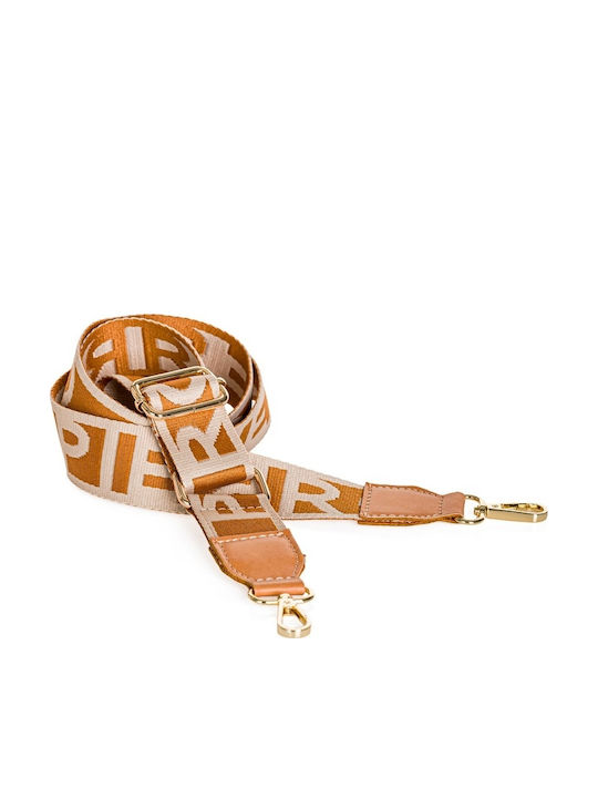 Strap Damen Schultertasche Tabac Braun
