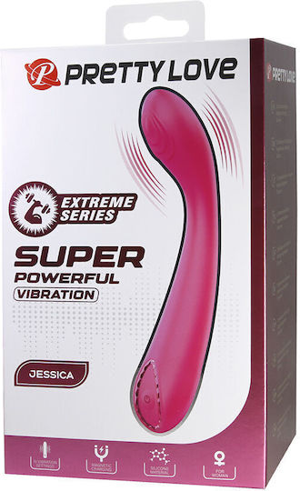 Pretty Love Jessica High Power Δονητής Ροζ