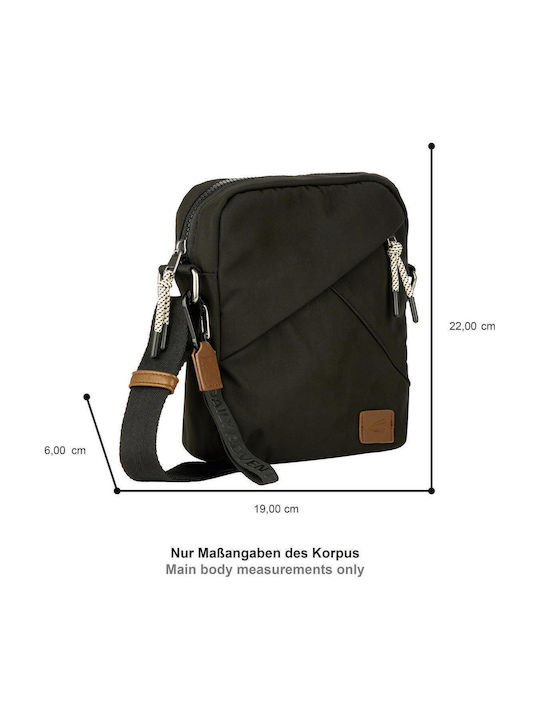 Men's Shoulder / Crossbody Bag Black