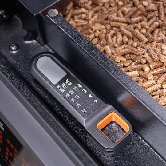 Traeger Digital Lebensmittelthermometer Kochen mit Sonde