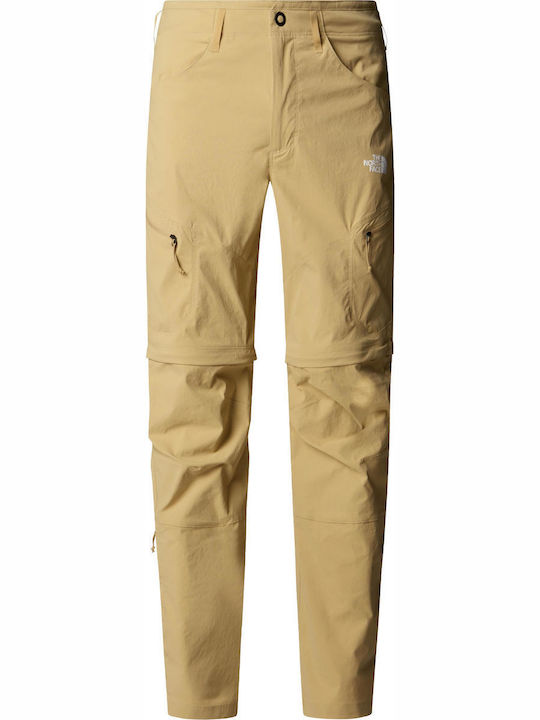 The North Face M Exploration Reg Men's Long Hiking Trousers Khaki