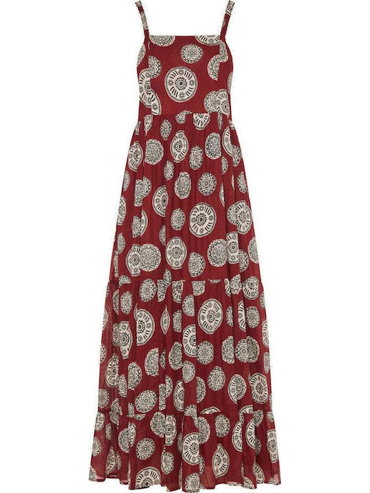 Лятна Maxi Рокля Henna Кафяв