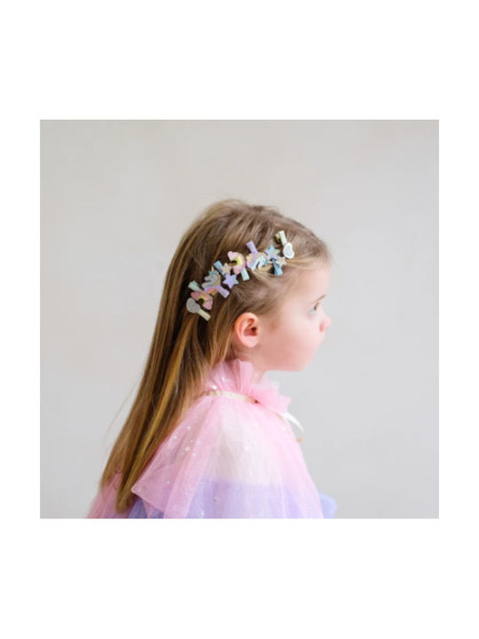 Mimi & Lula Set Kids Hair Clips with Bobby Pin Hair Clip Unicorn 8 Pieces