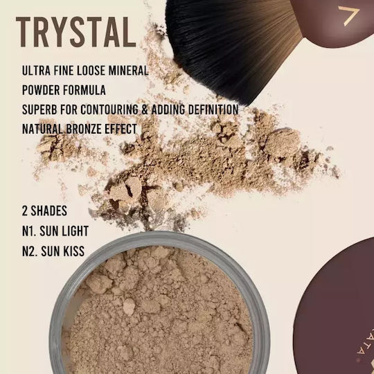 Vita Liberata Trystal Loose Powder No. 1 Sun Light 6gr