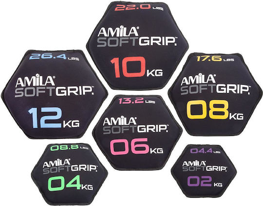 AMILA 90751 Βαράκι από Νεοπρένιο 1 x 2kg