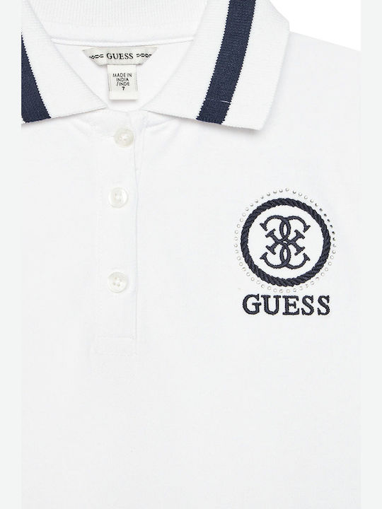 Girls Dress White