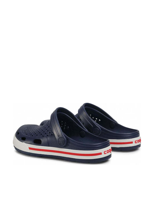 Coqui Lindo Women's Clogs Blue