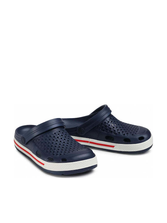 Coqui Lindo Women's Clogs Blue