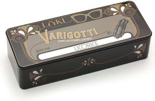 Loki Varigotti Damen Lesebrillen +1.50 in Schwarz Farbe 98159