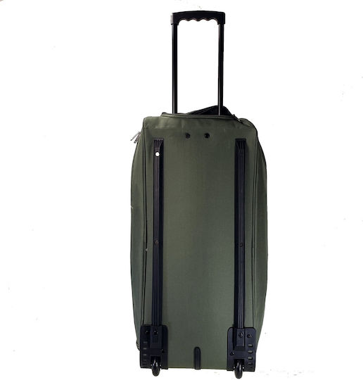 Seagull Sak Voyage 80l Khaki with Wheels Fabric L73xW32xH35cm
