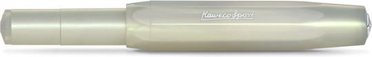 Kaweco Sport Fountain Pen Broad Green Plastic with Green Ink