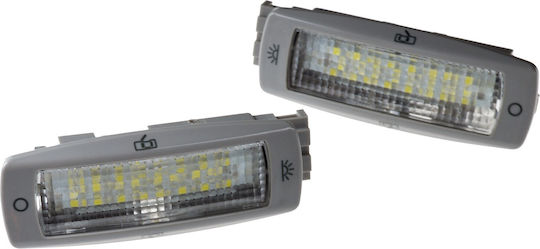 Einparts Autolampen 3-Funktions Dachlichtschalter Vw Passat Bora Caddy