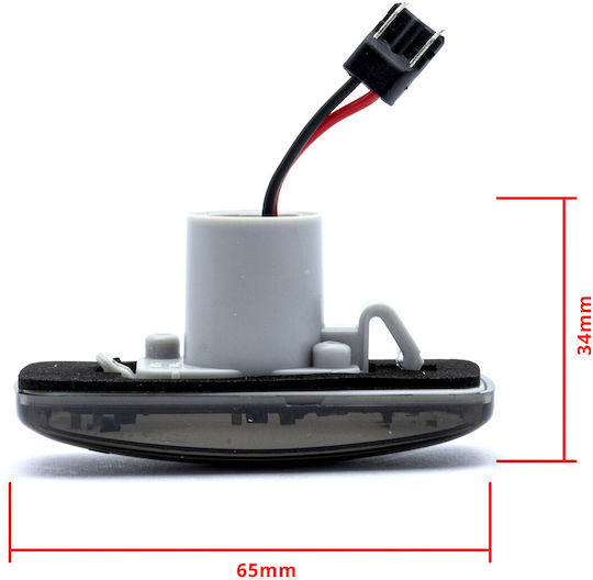 Einparts Dynamic Led Turn Signals Fiat Freemont 2011-2016