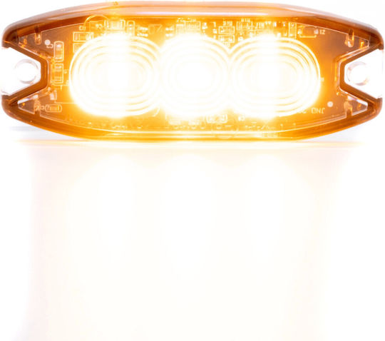 Einparts LED Warnleuchte 9W ECE R65 Zulassung Pannenhilfe