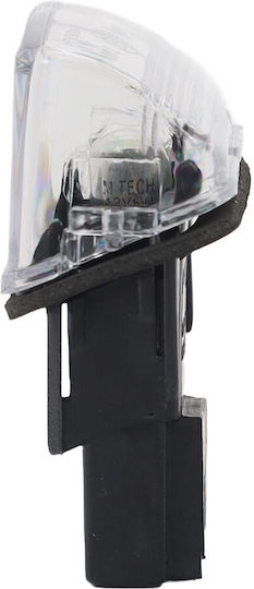 Einparts Automotive License Plate Light Peugeot