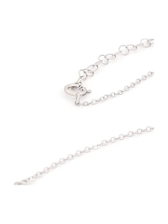 Silver Union Silber Halskette mit Zirkon
