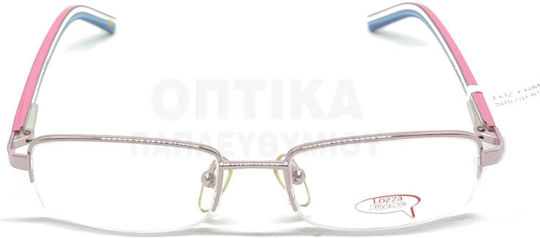 Kids Prescription Eyeglass Frames Lozza Vl5057 0sbn