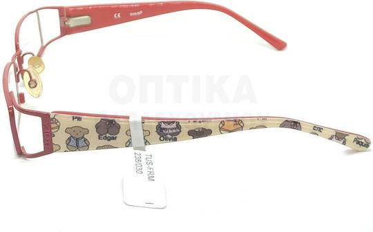 Kids Prescription Eyeglass Frames Tous Vto238 0c25