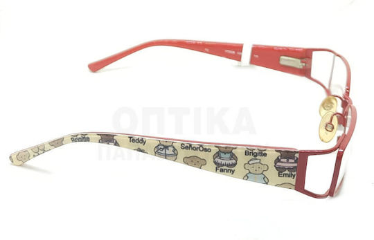 Kids Prescription Eyeglass Frames Tous Vto238 0c25