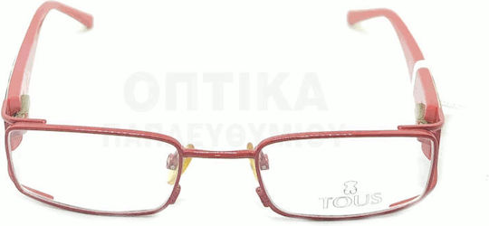 Kids Prescription Eyeglass Frames Tous Vto238 0c25