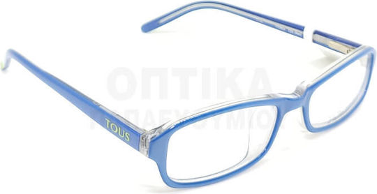 Kids Prescription Eyeglass Frames Tous Vto624 0n43