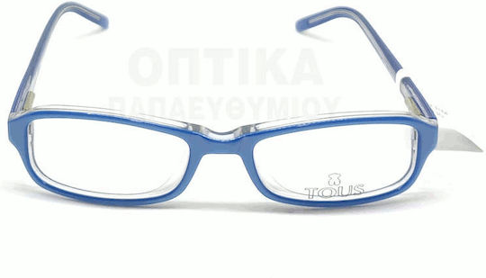 Kids Prescription Eyeglass Frames Tous Vto624 0n43