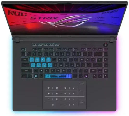 Asus Strix G16 G615JMR-RV063 16" IPS FHD+ 165Hz (i7-14650HX/64GB/500GB SSD/GeForce RTX 5060/W11 Pro) (Международен Английски Език)