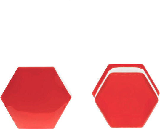 Extremo Tuning 19 Mm Red Bolt Caps 20 Pcs Installation Set