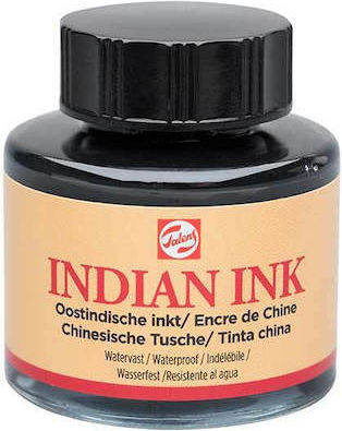 Индийско Мастило Indian Ink Talens 990 Мл