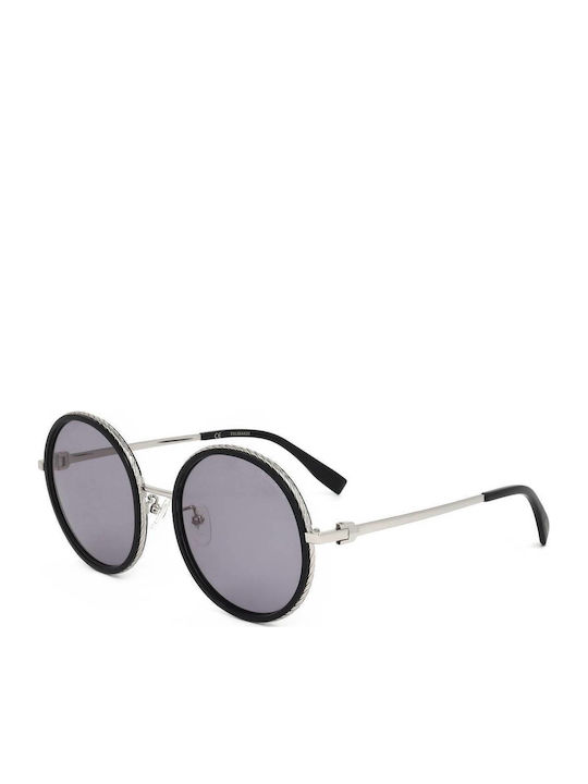 Trussardi Black Sunglasses with Frame Trussardi Black Sunglasses with Frame