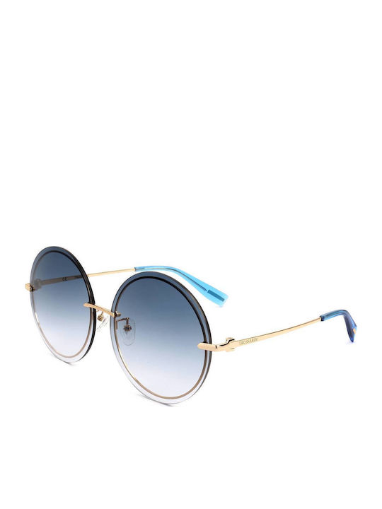 Trussardi Γυαλιά Ηλίου Χρυσά με Σκελετό Trussardi Γυαλιά Ηλίου Χρυσά με Σκελετό