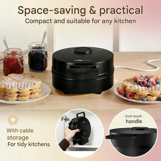 Clatronic Heinner Βαφλιέρα Für Herz Waffeln 1200W