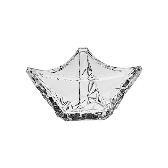 Crystal Bohemia Decorative Crystal Transparent Bowl