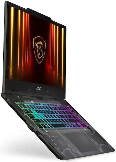 MSI Cyborg A15 AI 15.6" IPS Panel Full HD 144Hz Ryzen 7-260 32GB 250GB SSD GeForce RTX 5060 Windows 11 Pro Международен Английски Език Клавиатура