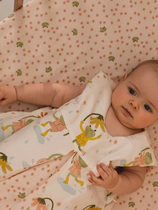 La Millou Sac de Dormit de Iarnă Medium Roz-Somon