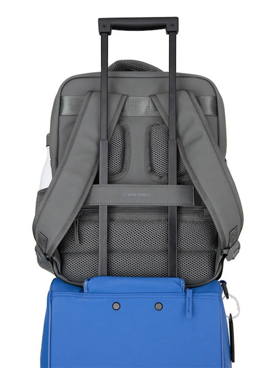 New Rebels Backpack Αδιάβροχο Γκρι