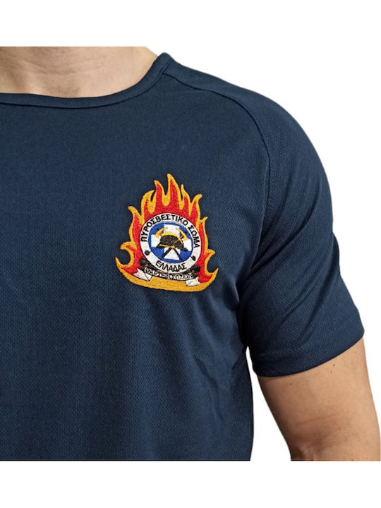 Fire Department Breathable Dry Fit Short Sleeve Solspsdryfit