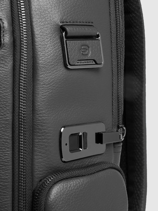 Piquadro Backpack 38lt Μαύρο