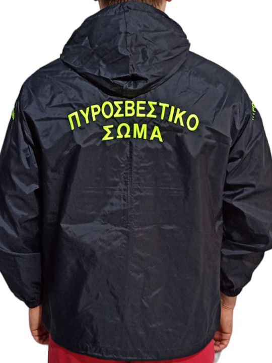 Fire Department Windproof Solspsanti