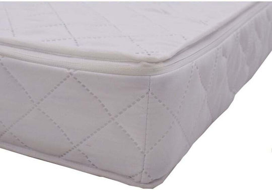 Smartic Saltea Pentru Pătuț cu Fibră de Cocos și Latex 60cmx120cmx8cm