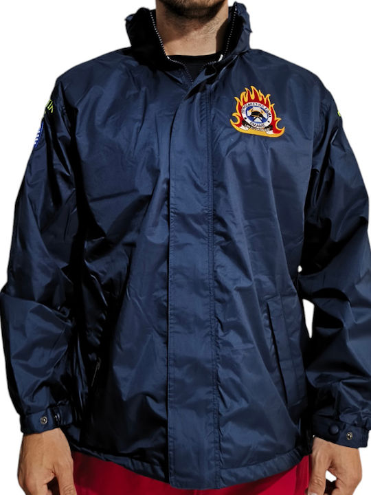 Fire Department Windproof Jacket Solspsjacket