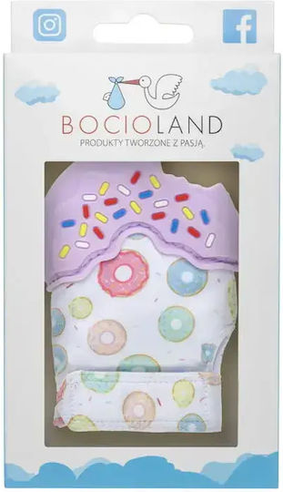 Bocioland Teething Glove BPA Free Silicone for 3 m+